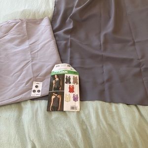 3/20$ 🛍️ Pattern and fabric for vest